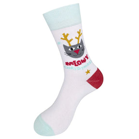 Funatic - Socks Meowy Christmas
