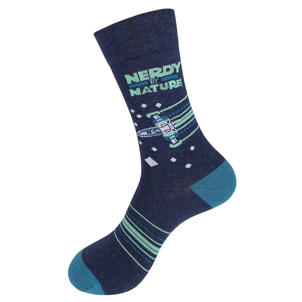 Funatic - Socks Nerdy By Nature