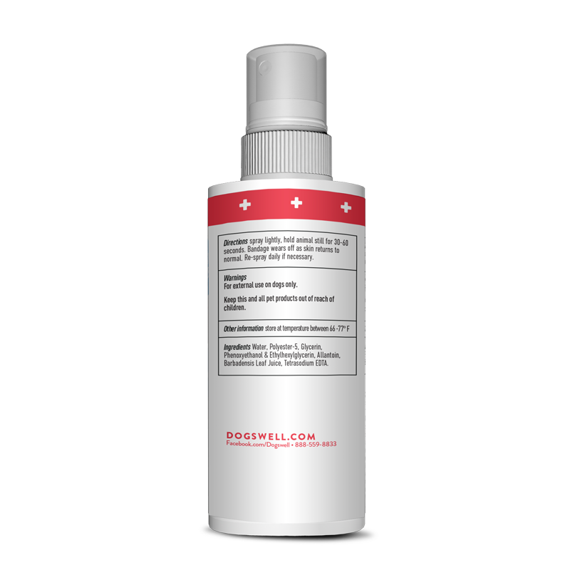 Liquid Bandage Spray For Dogs Nutri-vet Liquid Bandage Spray For