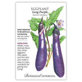 Eggplant Long-Purple Seeds