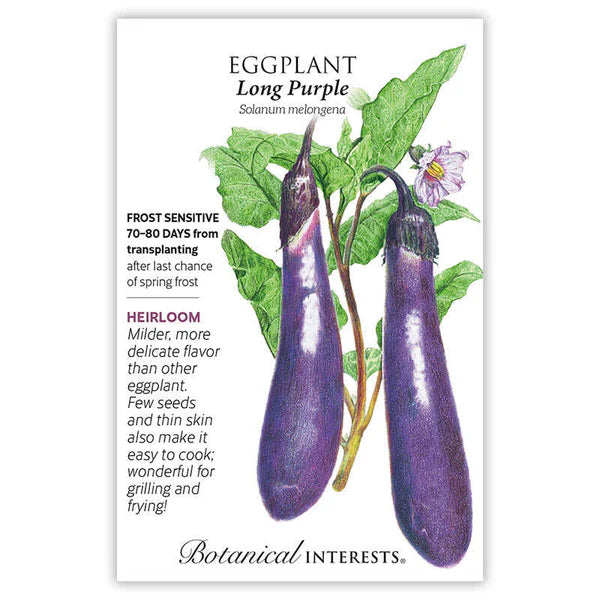 Eggplant Long-Purple Seeds