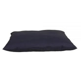 Carolina Pet - Solid Indoor/Outdoor Pillow Rectangle Dog Bed Blue