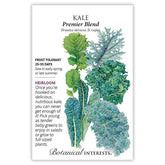 Kale Premier Blend Seeds