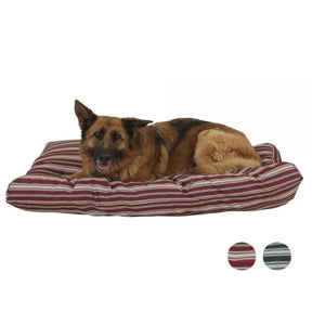 Carolina Pet - Solid Indoor/Outdoor Rectangle Dog Bed Striped