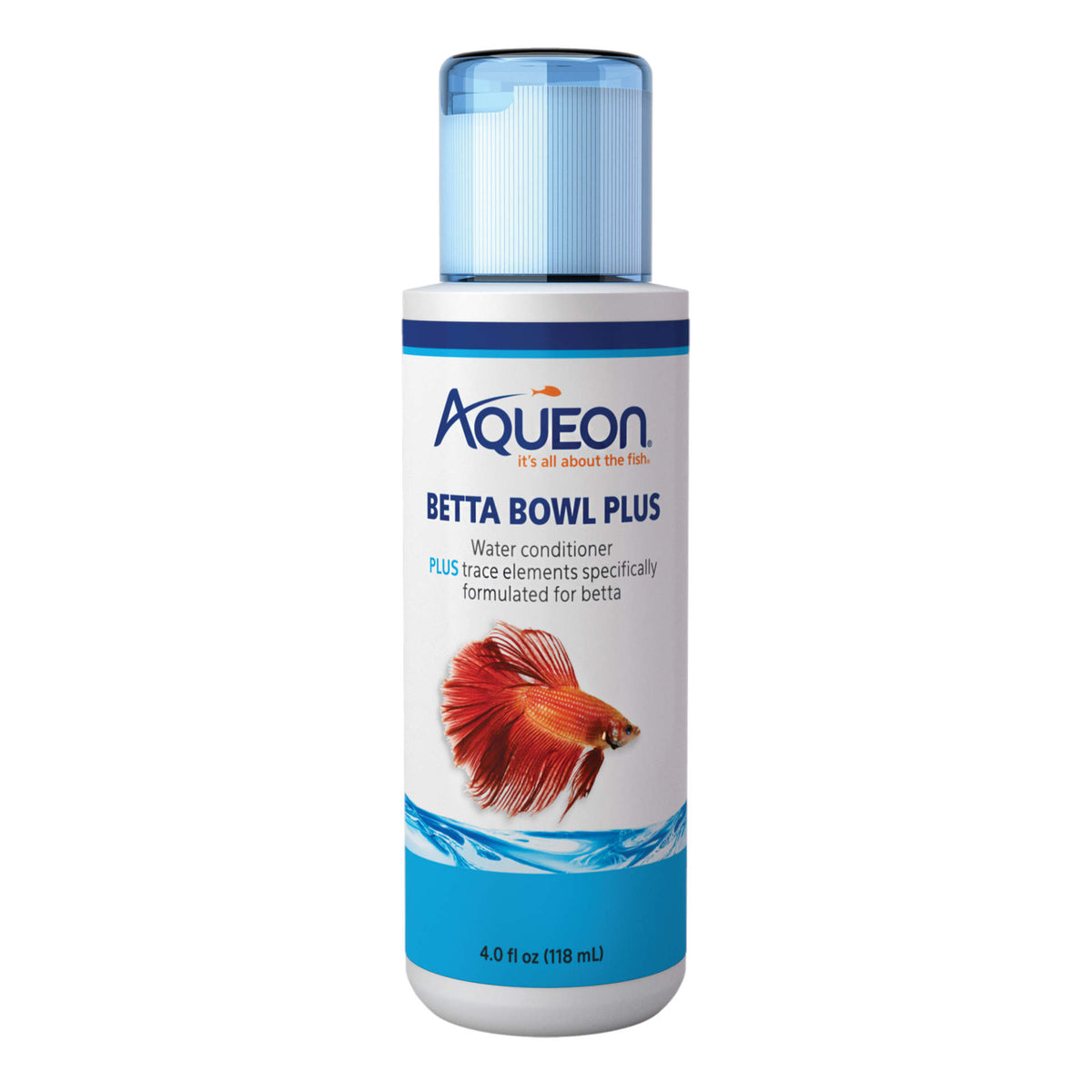 Aqueon - Betta Bowl Plus Conditioner