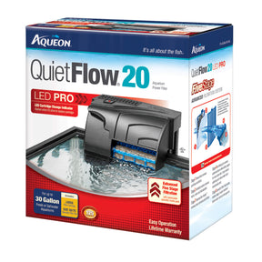 Aqueon - Power Filter Quiet Flow