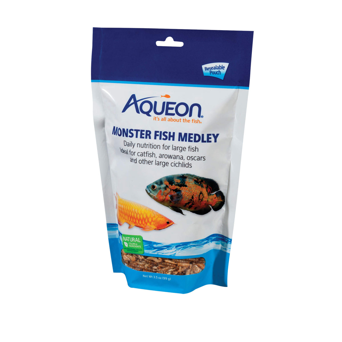 Aqueon - Monster Fish Medley Food