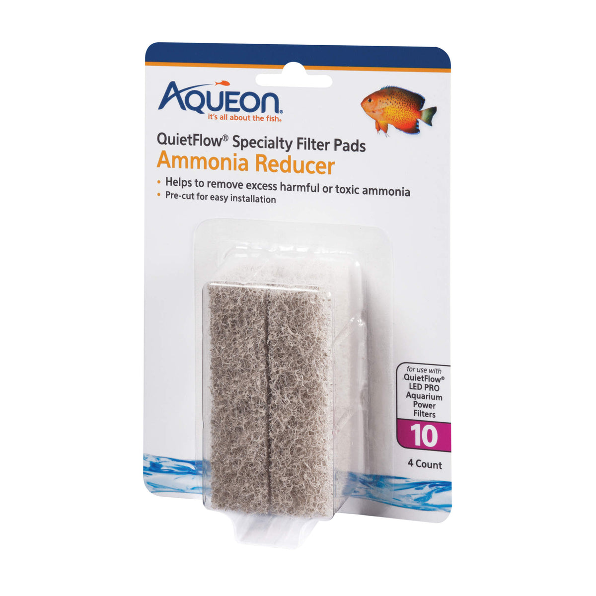 Aqueon - Replacement Specialty Filter Pads Ammonia Reducer