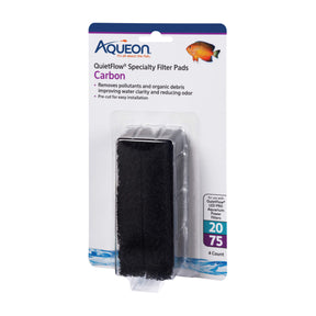 Aqueon - Replacement Specialty Filter Pads Carbon Reducer