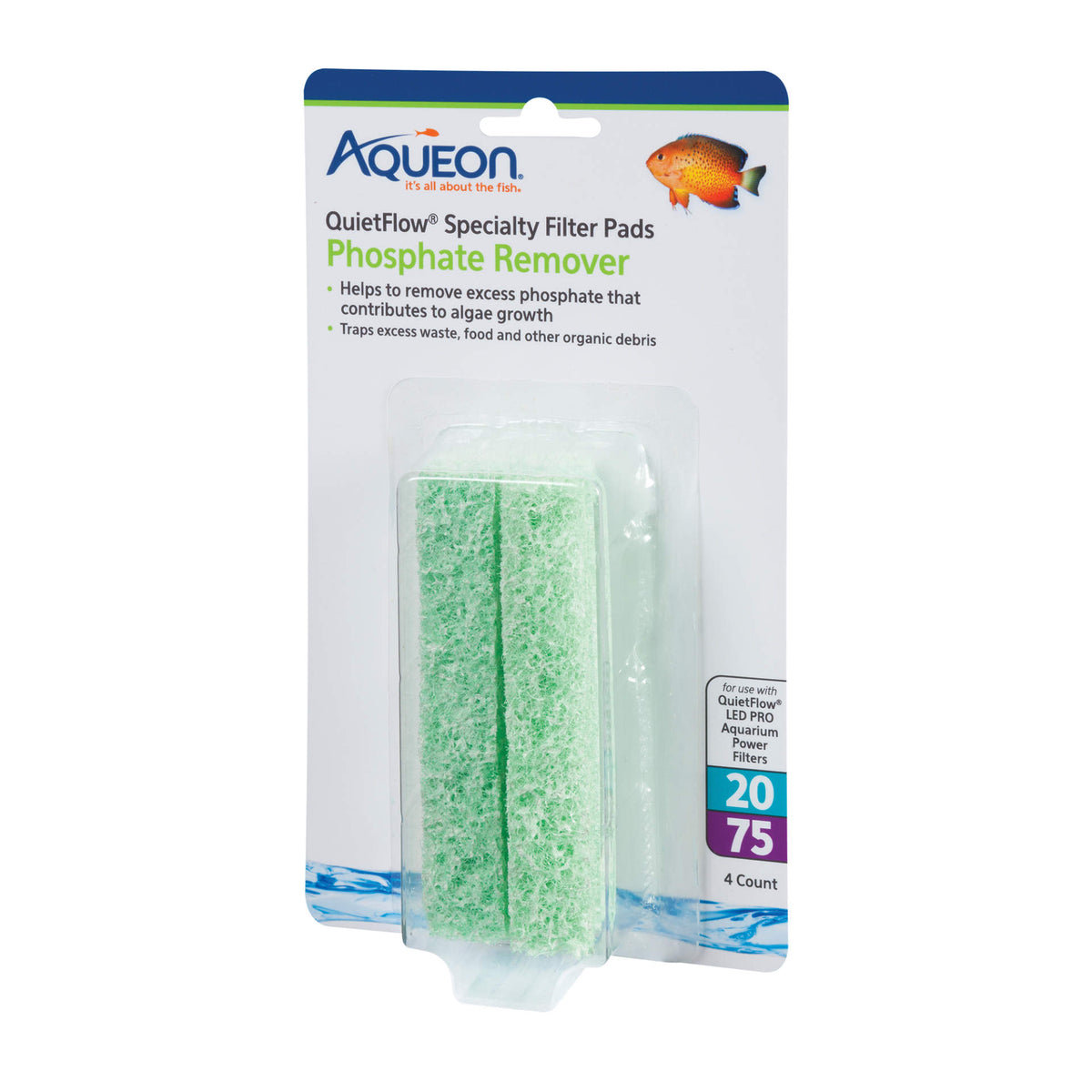 Aqueon - Replacement Specialty Filter Pads Phosphate Reducer