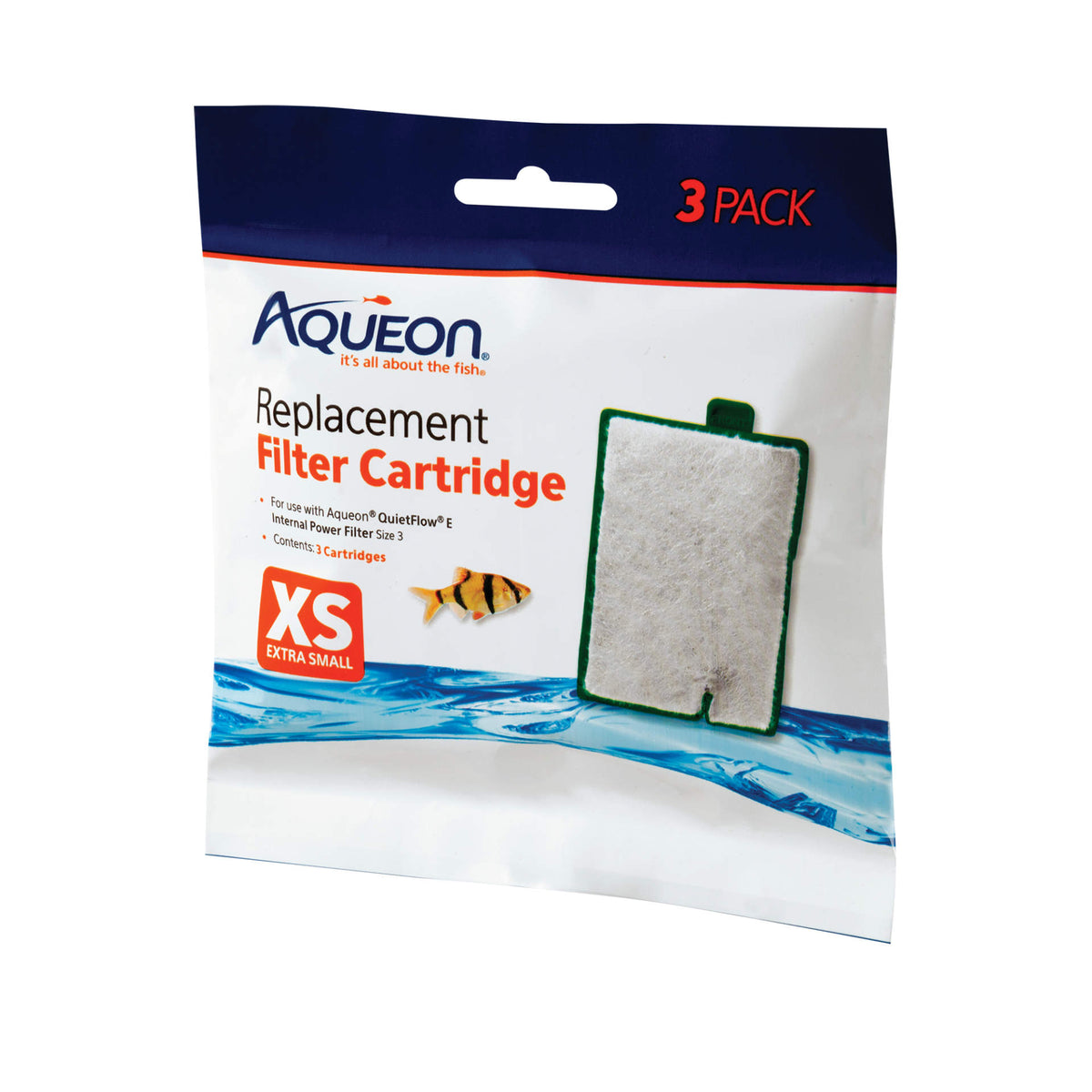 Aqueon - Replacement Filter Cartridge QuietFlow