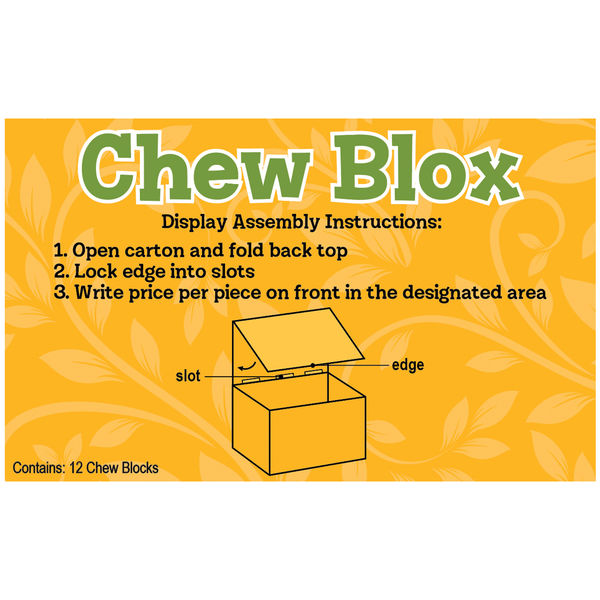 Chew Blox for Small Aminals