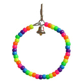 Marble Ring Beaded Bird Toy