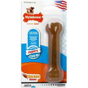 Nylabone - Puppy Chew Bone Chicken