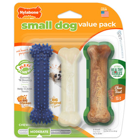 Nylabone - Flexi Chew Small Dog Value Pack