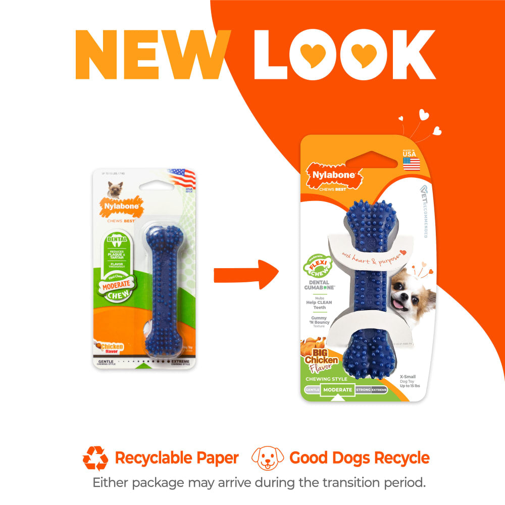 Nylabone - Dental Chew Bone Original