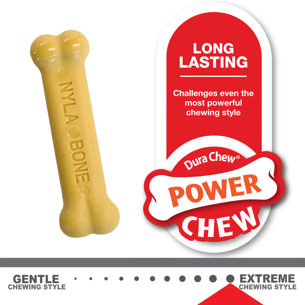 Nylabone - Puppy Chew Peanut Butter 2 pack