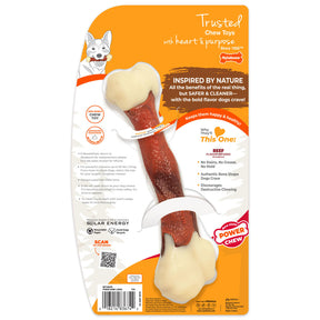 Nylabone - Dura Chew Femur Alternative	Alternative Chew Toy Beef Flavor