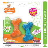 Nylabone - Flexible Bone Bumpy with Flavor Pockets