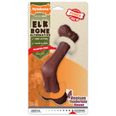 Nylabone - Dura Chew Elk Bone Alternative Chew Toy Venison Tenderloin