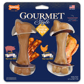 Nylabone - Gourmet Femur Bacon & Chicken Strong Chew Small