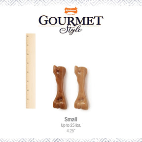 Nylabone - Gourmet Femur Bacon & Chicken Strong Chew Small