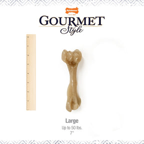 Nylabone - Gourmet Femur Bacon & Chicken Strong Chew Small