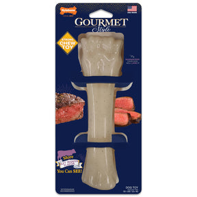 Nylabone - Gourmet Bone Filet Mignon Strong Chew Souper
