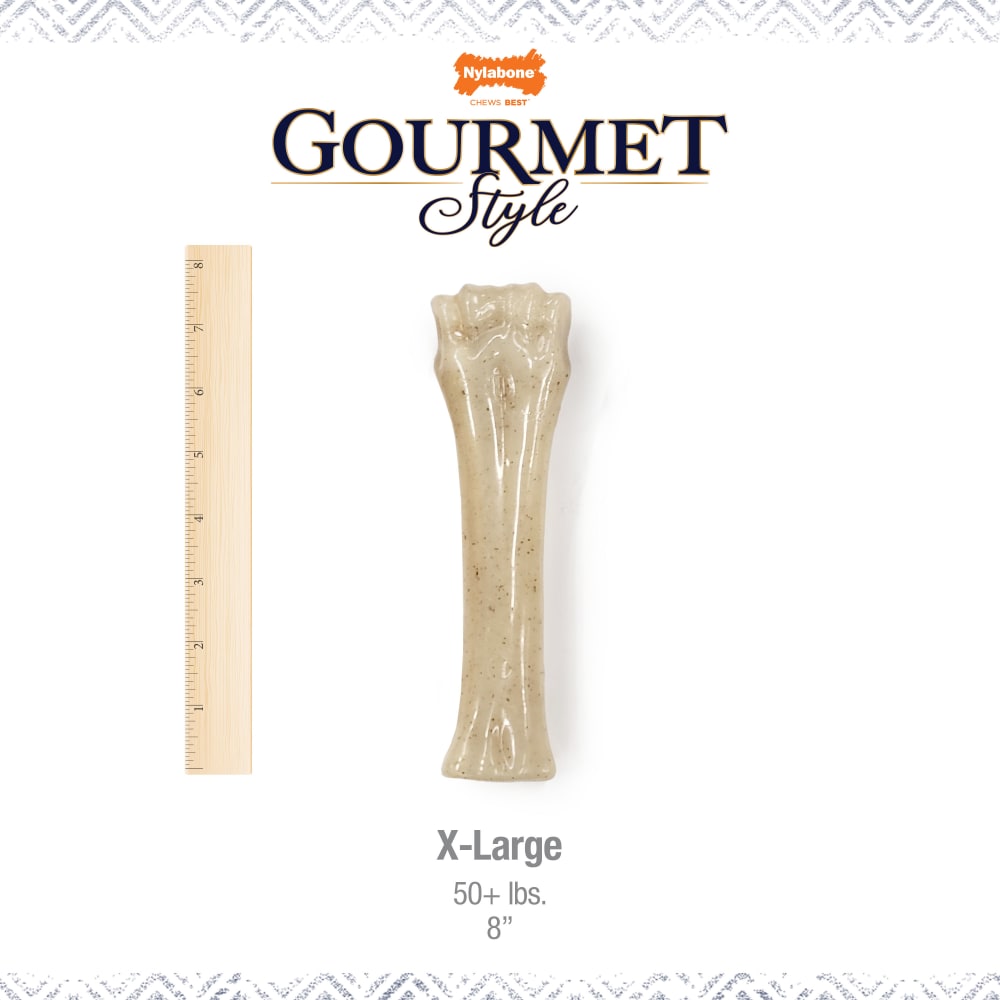 Nylabone - Gourmet Bone Filet Mignon Strong Chew Souper