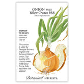 Onion Bulb (yellow) Granex Hybrid Seeds