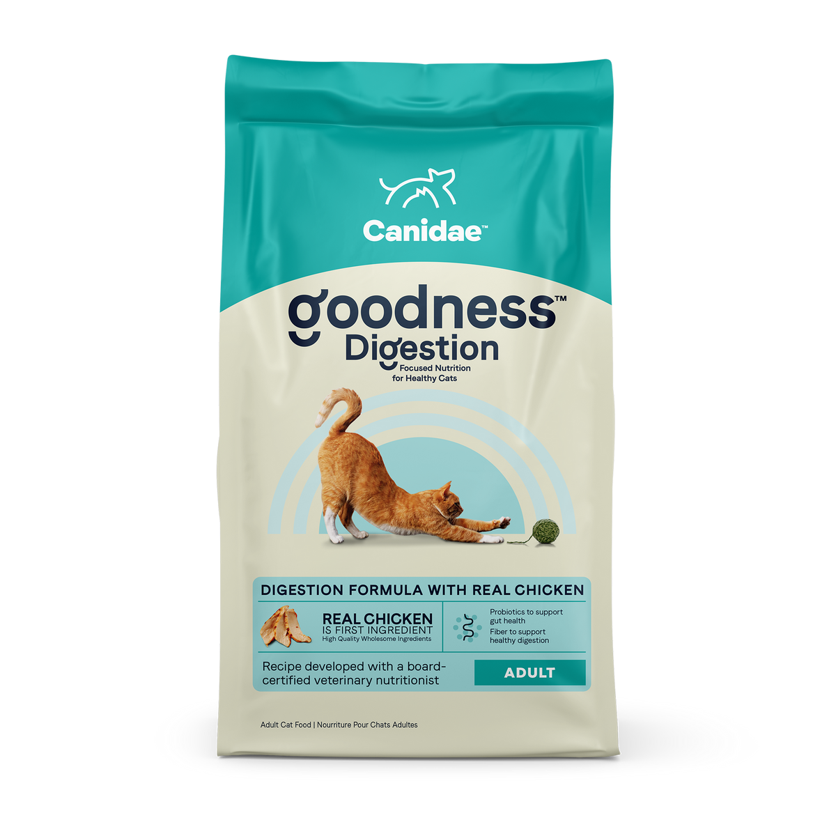 Canidae - Goodness for Digestion Dry Cat Food with Real Chicken