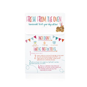 Spunky Pup - Bake at Home Kits!