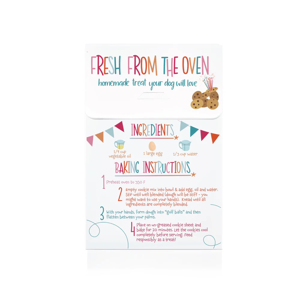 Spunky Pup - Bake at Home Kits!