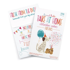 Spunky Pup - Bake at Home Kits!