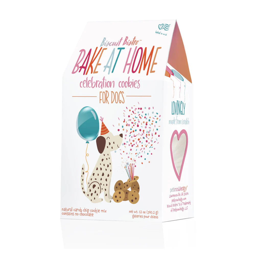 Spunky Pup - Bake at Home Kits!