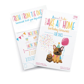 Spunky Pup - Bake at Home Kits!