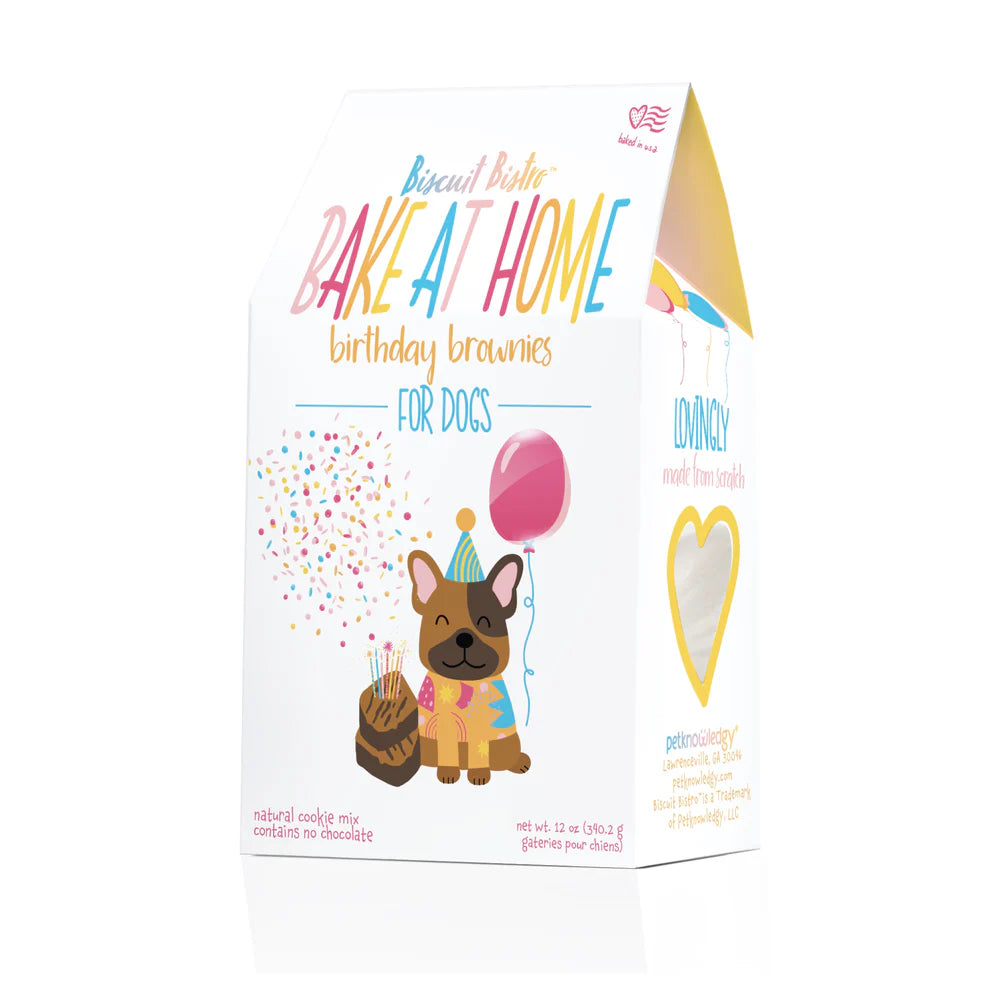 Spunky Pup - Bake at Home Kits!