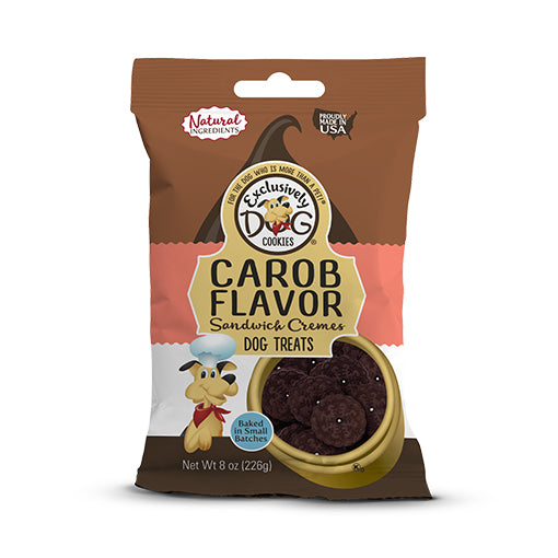 Central Pet Single Ship Whs - Sandwich Cremes Carob Flavor