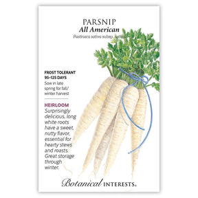 Botanical Interests, Inc. - All American Parsnip Seeds