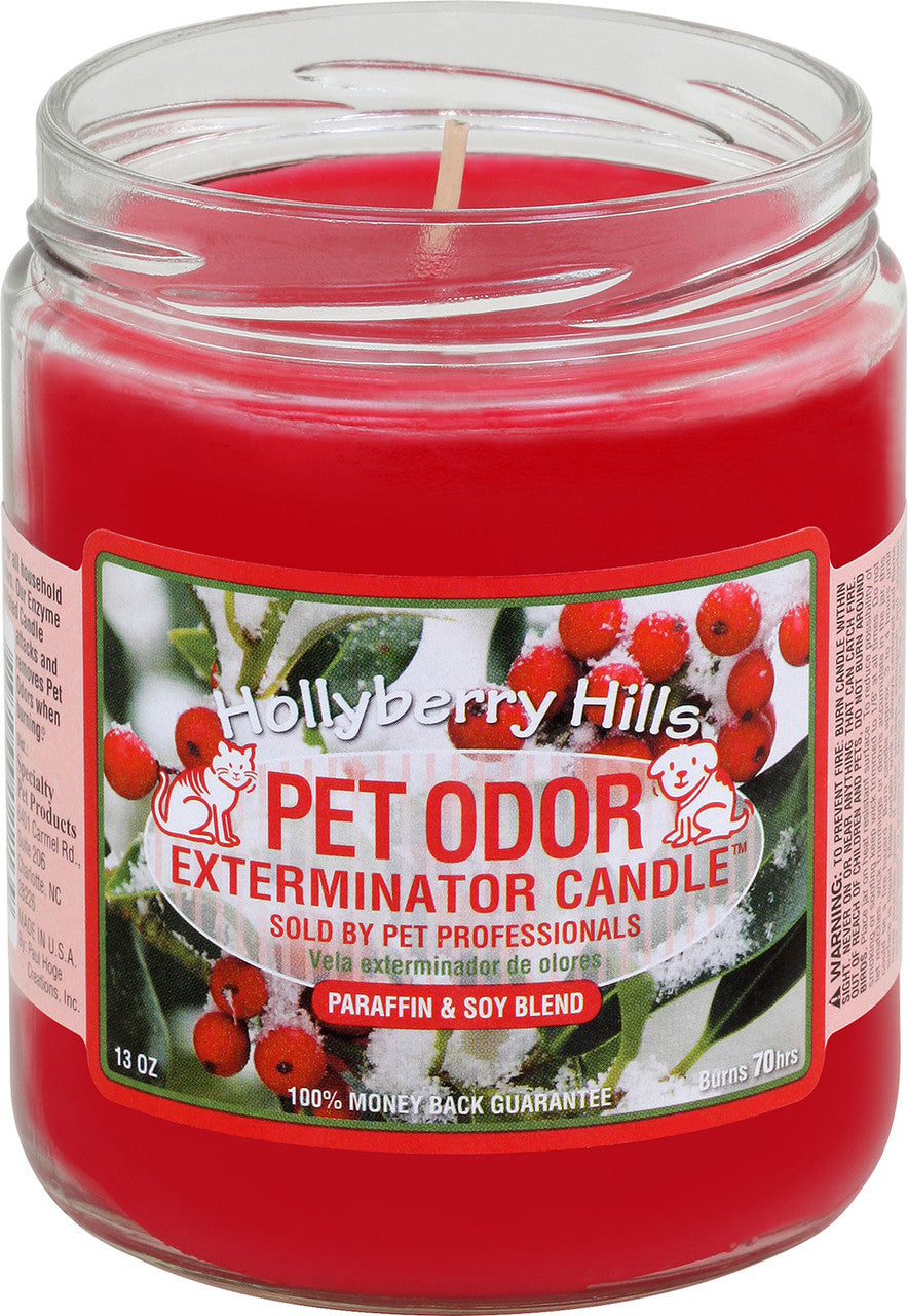 Pet Odor Exterminator - Hollyberry Hills Candle