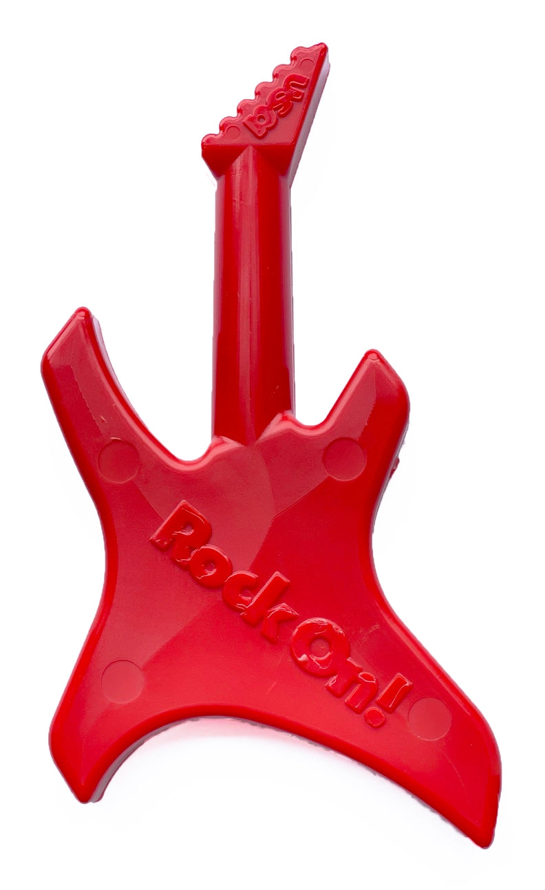 Electric Guitar Power Chewer Toy for Large Dogs