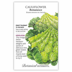Botanical Interests, Inc. - Romanesco Cauliflower Seeds