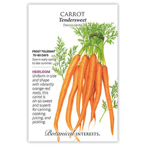 Carrot Tendersweet Seeds