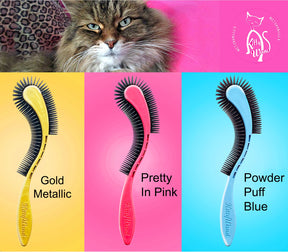 KittyWand Multisided Brush