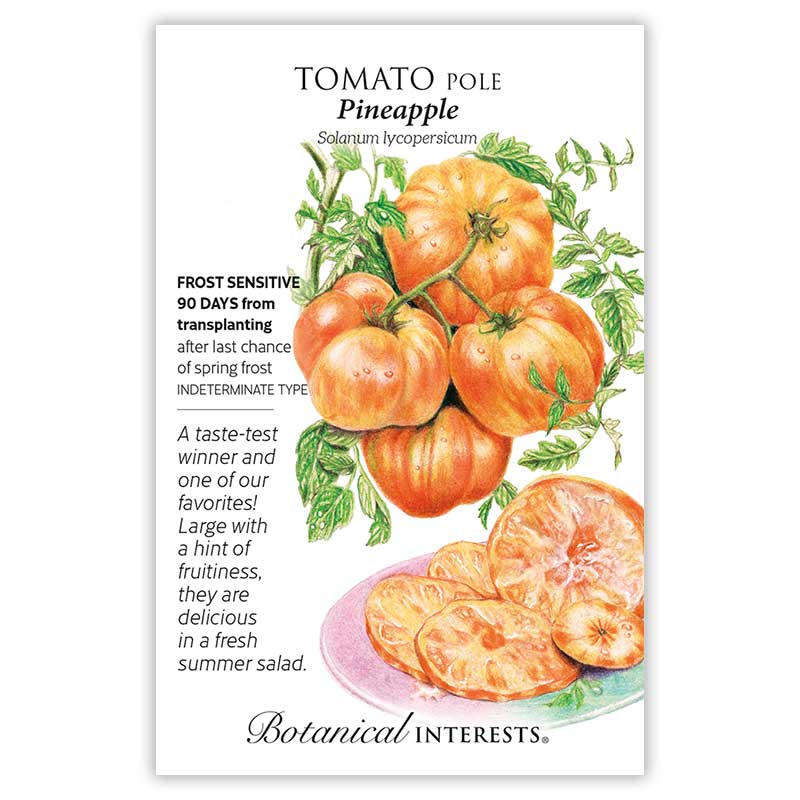 Tomato Pole Pineapple Seeds