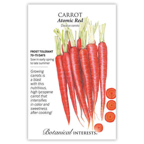 Botanical Interests, Inc. - Atomic Red Carrot Seeds