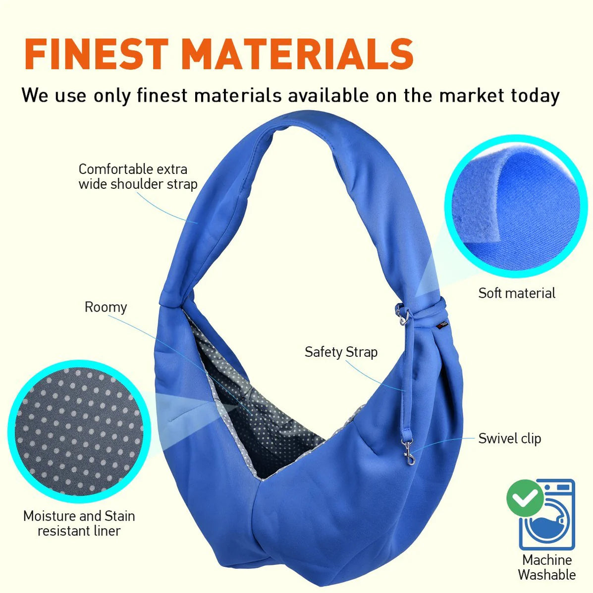 Dogline - Pet Carrying Sling