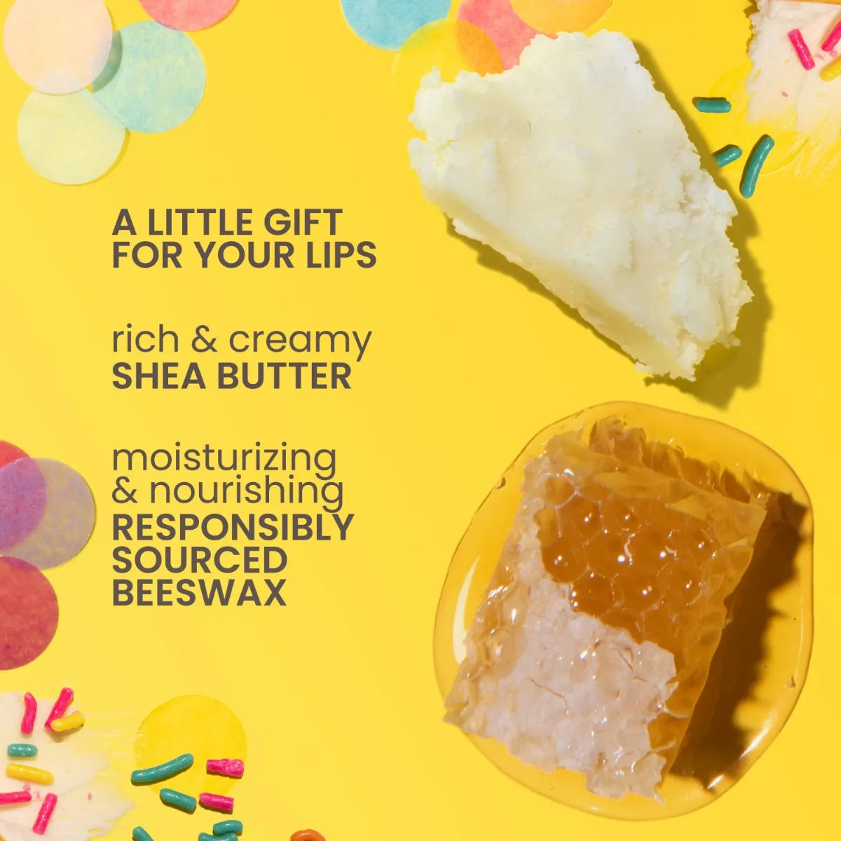 Burt's Bees - Lip Balm Birthday Cake