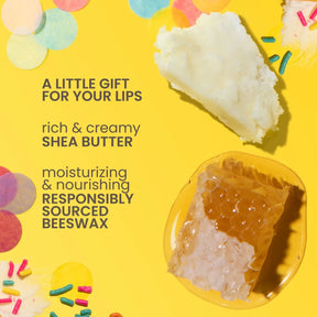Burt's Bees - Lip Balm Birthday Cake