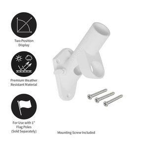 Evergreen Enterprises - Flag Pole Bracket Cast Iron